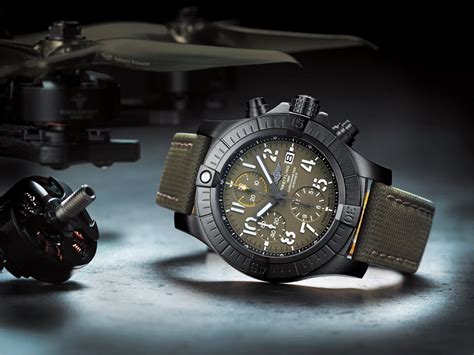 What you need to know about the new Breitling Avenger collection